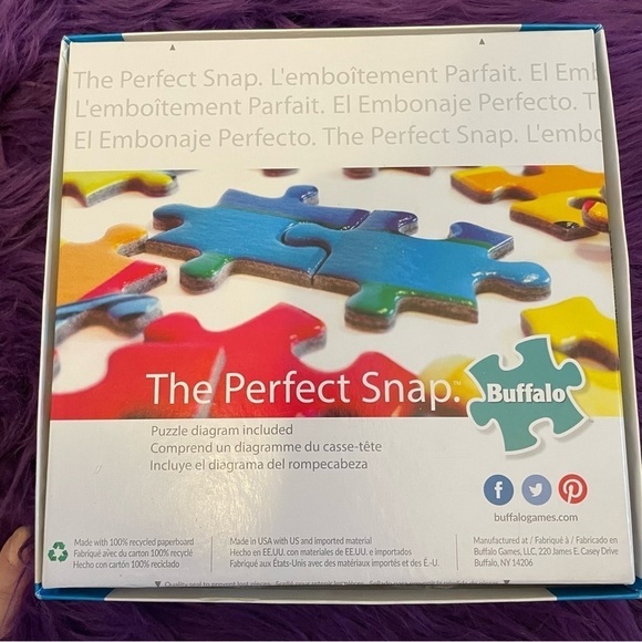 Buffalo 1000 piece jigsaw puzzle Charles Wysocki Next! Veterinarian farm animals - Picture 2 of 2